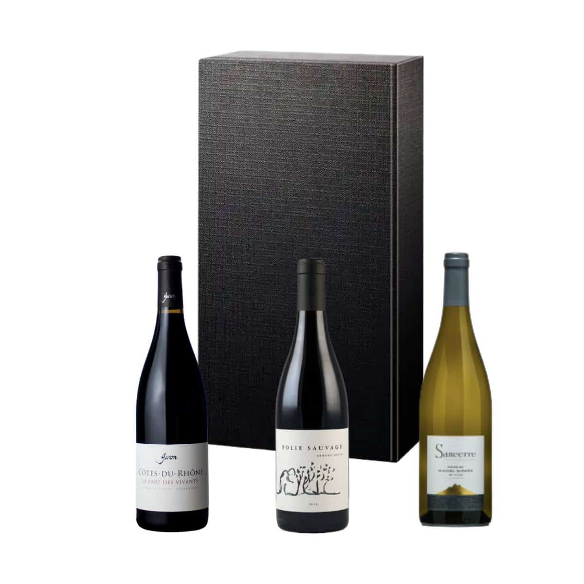 Coffret 3 Bouteilles | Cave Divinéa