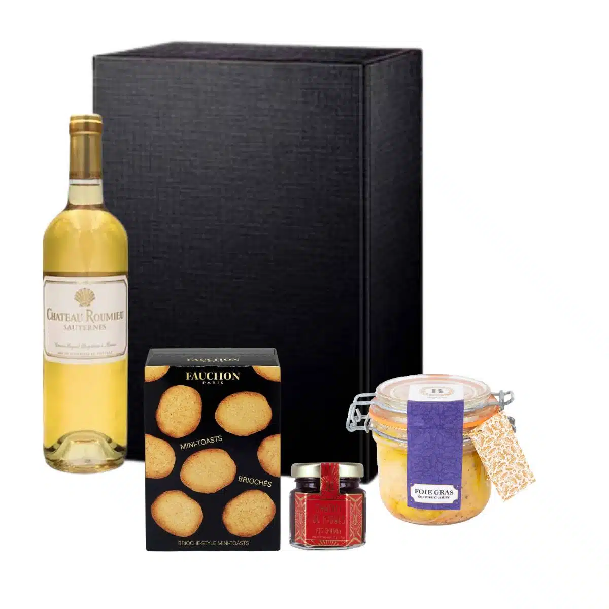 Autour Du Foie Gras Version Vin Moelleux | Cave Divinéa