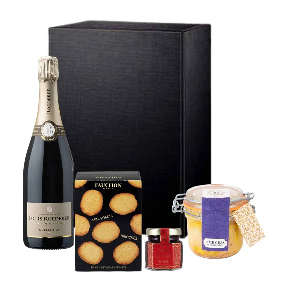 Autour Du Foie Gras Champagne Version | Cave Divinéa