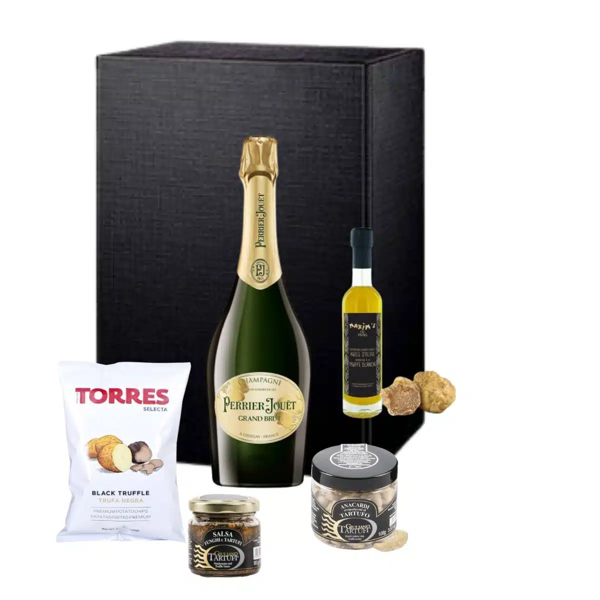 Autour De La Truffe Champagne Version | Cave Divinéa